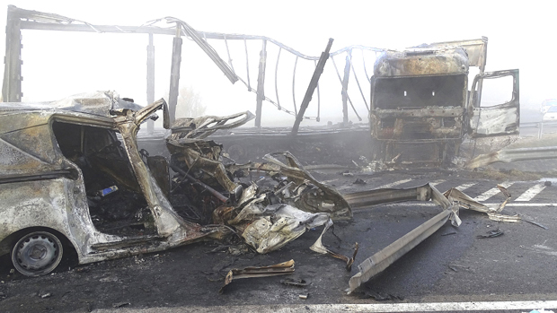 Квар узрок несреће коју је изазвао возач из Србије?